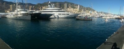 Monaco Yacht Show 2015 - attracco